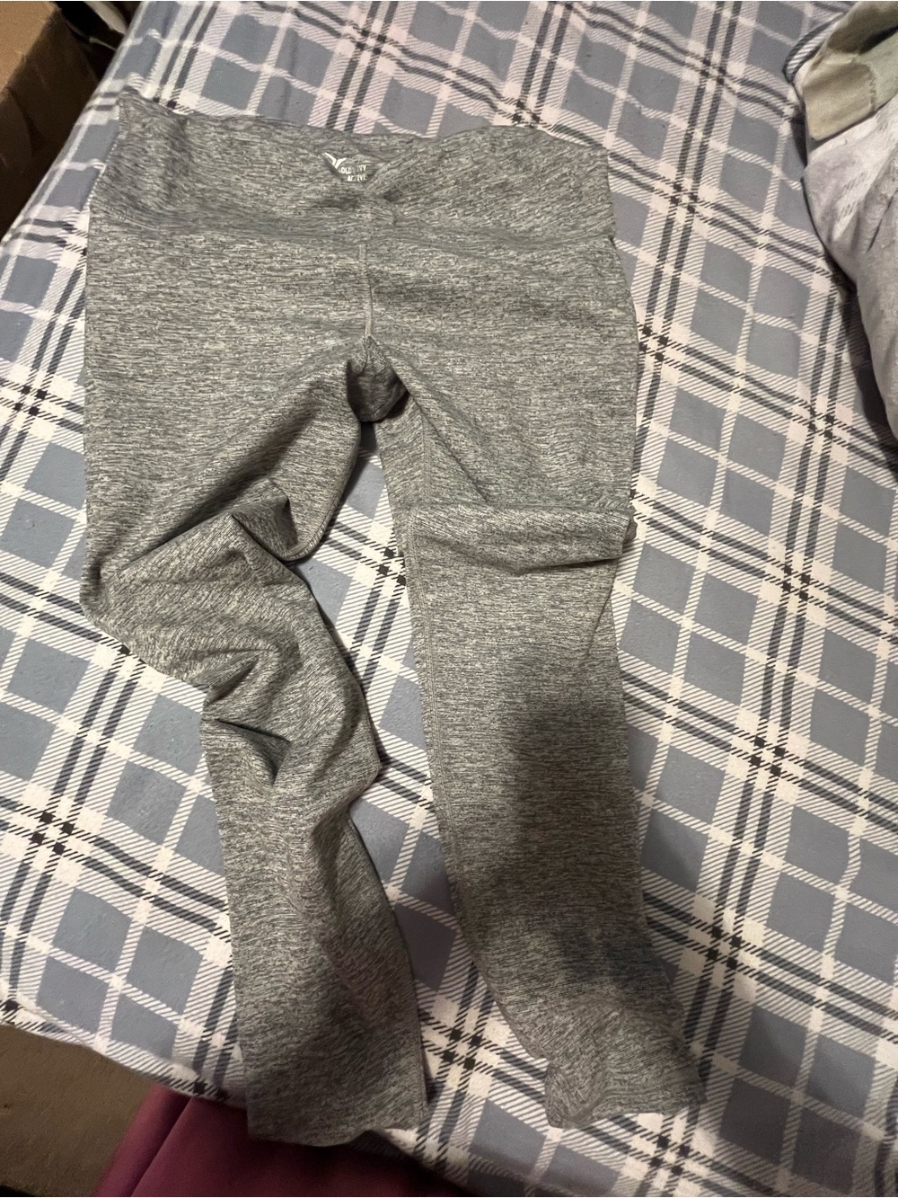 Old Navy Heather Gray Women's Leggings